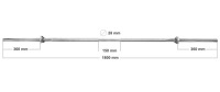 НАБОР ШТАНГ 28 ММ + ШТАНГА С РЕЗКИМ ИЗГИБОМ + ПРЯМАЯ ШТАНГА 180 СМ + 2 ШТАНГИ + ЗАЖИМЫ