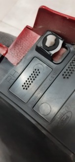 фото thumb №5, Ford kuga mk3 st- line молдинг накладка крила права перед lv4b-s16d238cew