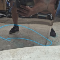 фото thumb №5, Skoda fabia iii 3 lift 18-21 капот кришка двигуна