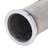 фото thumb №13, 2,5 cala turbo выпускной фланец v bend turbo зарядное устройство ze нержавеющая сталь