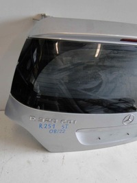фото thumb №3, Mercedes r klasa w251 251 крышка багажника задняя + стекло