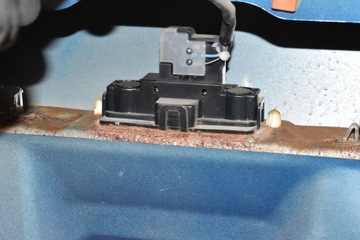 фото thumb №16, Крышка багажника зад задняя синяя honda accord 7 vii sedan 02-06