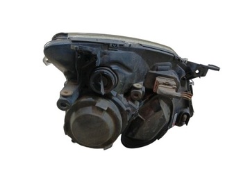 фото thumb №6, Лампа фара лівий перед opel signum vectra c темне чорна європа