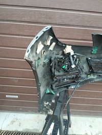 фото thumb №12, Бампер перед pod датчики pdc mazda 6 gh lift 2010-2012 омыватель цвет 38r