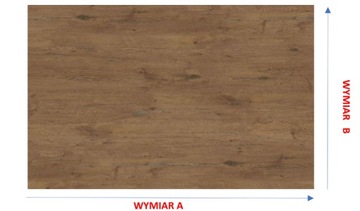 Покрытие ретро Старое стиль, Форка ПВХ форма до размера. 0,3 м2 60x50см.
