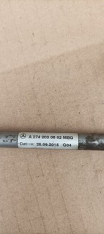 фото thumb №3, Mercedes w205 c klasa шланг труба масла 2.0 cgi