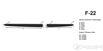 фото thumb №11, Mazda 3 2013-18 sedan планки бічні