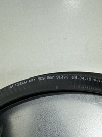 фото thumb №6, Прокладка двері задніх зад сторона ліва volkswagen passat b8 3g9867913k