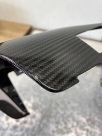 фото thumb №6, Audi r8 plus 4s захист молдинг спідометра ліва права карбон