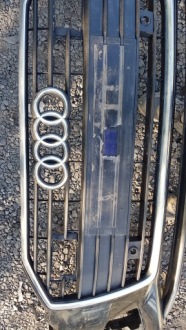 Audi a6 c6 4k бампер решётка радиатора перед передний pdc хороший Киев, фото thumb