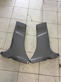 фото thumb №1, Toyota corolla e21 18- захист стійка b пластик hb