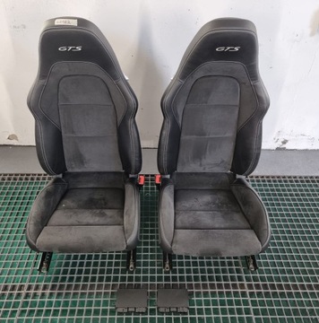 фото thumb №14, Porsche 911 991 gts targa сиденья обшивки туннель салон идеальные !