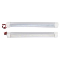 фото thumb №9, 12v 72led лампа внутренняя молдинг осветительная