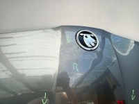 фото thumb №10, Skoda octavia iv 4 2019- капот крышка двигателя ÷