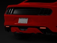 фото thumb №1, Свет led бампер диффузор mustang 2015-2017