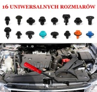 Набір кліпси штифти автомобільні + ściągacze Ціна, фото thumb