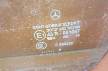 фото thumb №8, Mercedes w124 універсал скло задня бокова права ліва