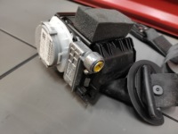 Audi a7 4g8 рестайлінг  a6 c7 ремінь ліве перед чорний натягувач pirotechnik справний Зі Шроту, фото thumb