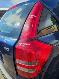 фото thumb №8, Kia ceed i лампа правий задня права задня góra верхній