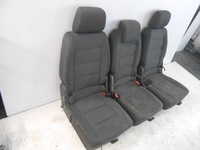 фото thumb №3, Сиденье сиденья задняя ii ряд vw touran i #