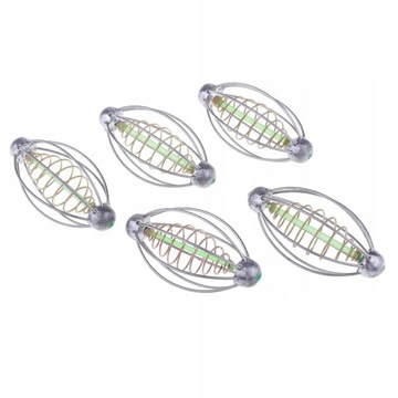 Приманки Spring Lure Inline Подвесная клетка для кормушки
