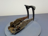 Opel zafira b 05- важіль гальма ручного 13173080 в Україні, фото thumb