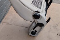 Сидіння лівий перед водія mercedes v-klasa w447 шкіра кремовий eu Доставка, фото thumb