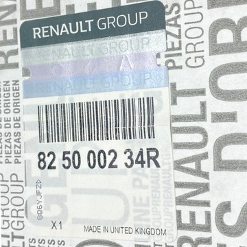 фото thumb №15, Нова ручка двері правих передніх renault trafic ii vivaro a primastar