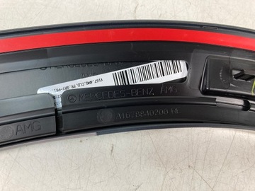 фото thumb №8, Планка накладка крила права передня mercedes gle a167 amg a1678840200