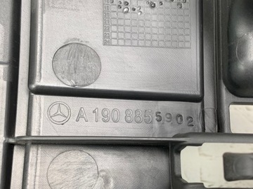 фото thumb №11, Mercedes amg gt усилитель решётка a1908855902