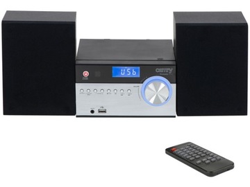CAMRY CR 1173 CD BT FM вышка Серебристый