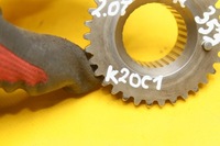 фото thumb №7, Колесо зубчатое вала honda civic x k20c1 2.0 t