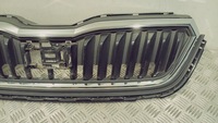 фото thumb №8, Решётка решётка радиатора skoda scala 657 19-23 657853653a оригинал