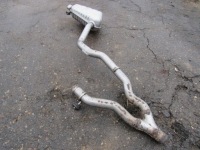 фото thumb №6, Глушитель конечный выхлоп mercedes-benz e c207 w207 207 a2074913101