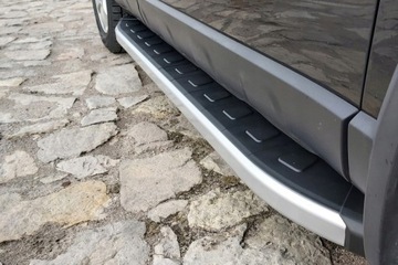 фото thumb №3, Градуси бічні поріг боки пороги планка порогова mitsubishi eclipse cross 2017