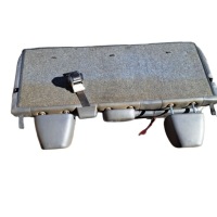 Volkswagen amarok 2012 заднее сиденье задняя сиденье левое  правый  кожа европа  комплект Доставка, фото thumb