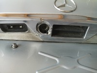 фото thumb №5, Кришка зад задня 775 mercedes w219 cls