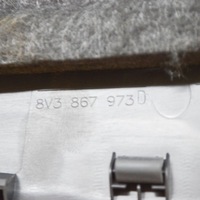 фото thumb №6, Audi a3 s3 8v 2015 обшивка / оббивка задній кришки багажника