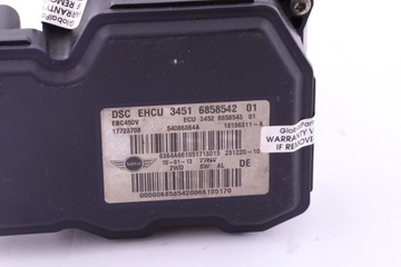 фото thumb №9, Mini r55 r56 r57 lci r60 насос тормозная abs dsc 6874553