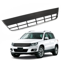 фото thumb №7, Нижняя средняя решётка бампера передний 5n0853671b82v нижняя решётка f7