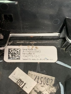 фото thumb №10, Tesla s x комплект. dekorów панелі дерево 1042771-12-e