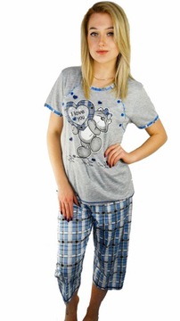 * КОМПЛЕКТ * 2 * ПИЖАМЫ ДЛЯ КОРМЛЕНИЯ ДЛЯ КОРМЛЕНИЯ 2/3XL
