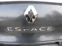 фото thumb №2, Renault espace v ,5 задняя крышка багажника 2018 rok