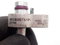 фото thumb №10, Пабтрубок  шланг трубка кондиционера ibiza iv 6j vw polo v 6r 6c 1.2i cgp 13r