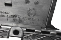 фото thumb №6, Планка стійка двері лівий зад 657839901 skoda scala