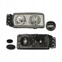 фото thumb №1, Iveco eurocargo stralis фара передній лампа передня ліва гомологація e