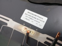 фото thumb №8, Стекло крышки багажника задняя opel corsa f 2025r