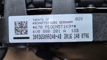 фото thumb №10, Air bag подушка безопасности air bag skoda fabia iii 6v0880201a новая !!!