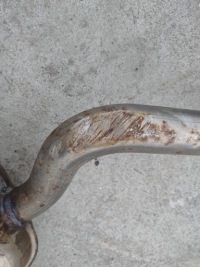 Vw beetle 16- гасник труба каталізатор kompletny 1.8 америка в Україні, фото thumb