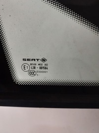 фото thumb №7, Скло кузовна права seat ibiza iv 11 rok